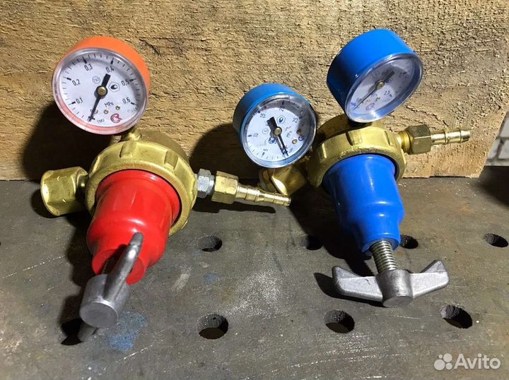 Редуктора пропан кислород