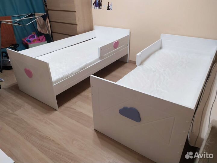 Детская кровать домик