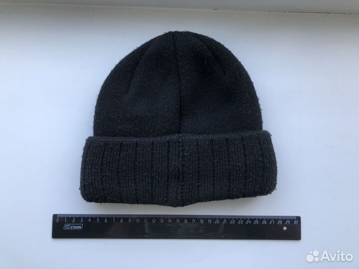 Мужская флисовая зимняя шапка