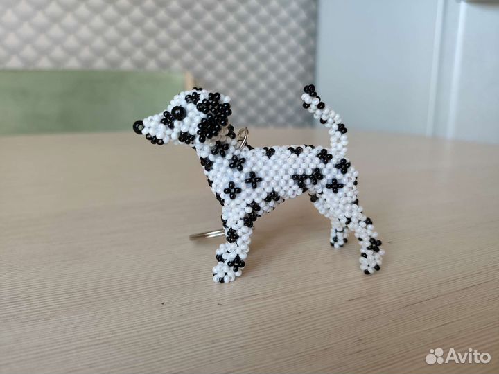 Собаки из бисера