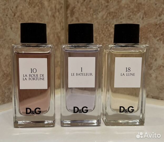 Lancôme, YSL, Guerlain, Givenchy, D&G