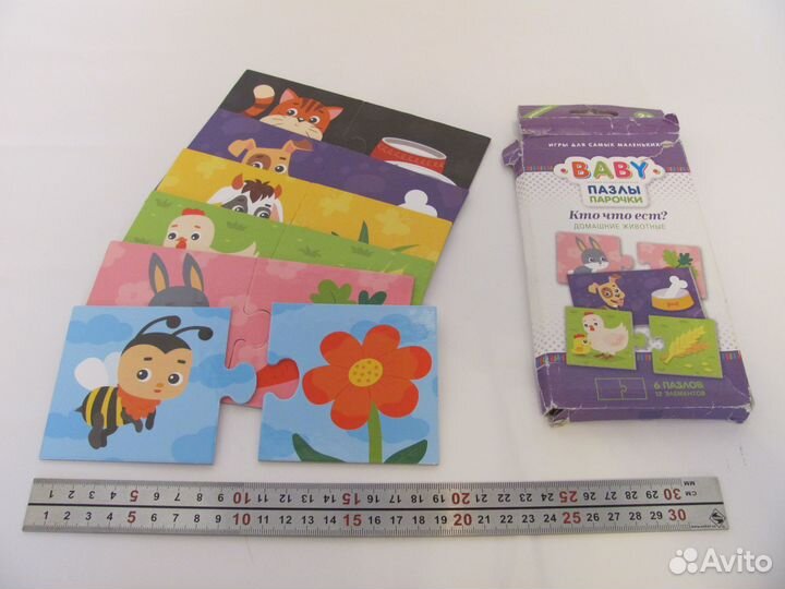 Наборы пазлов Харди Гарди для самых маленьких