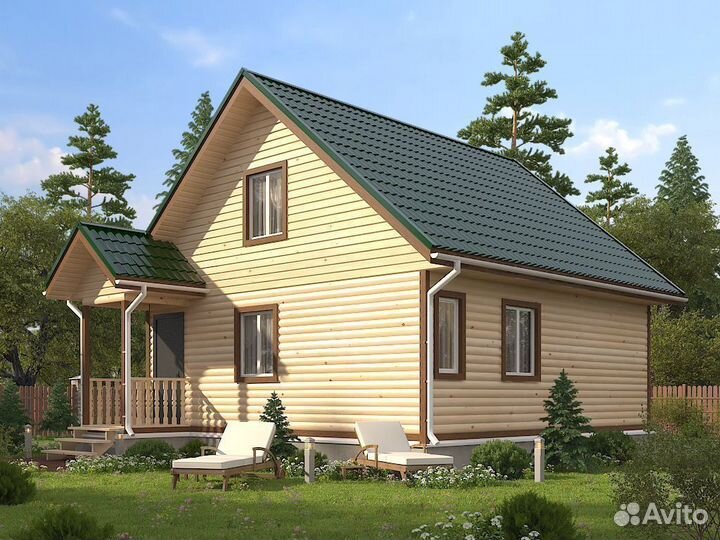 Приволжск. Строительство каркасных домов из бруса