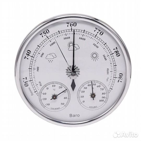 Термометр гигрометр барометр