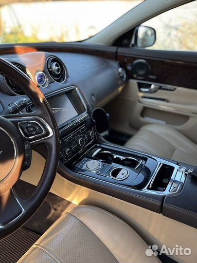Jaguar XJ 3.0 AT, 2012, 57 500 км