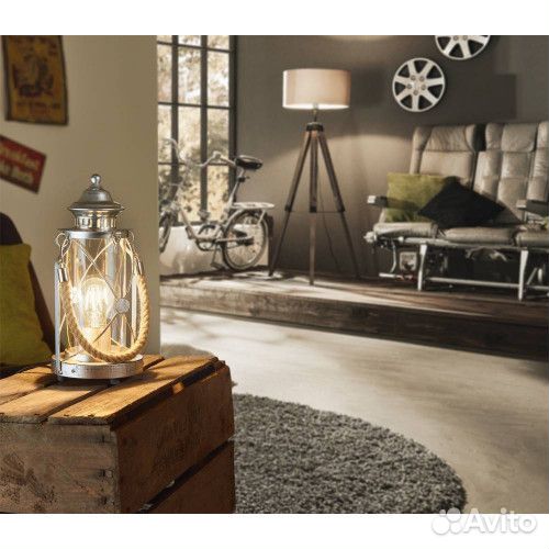 Eglo 49284 bradford настольная лампа