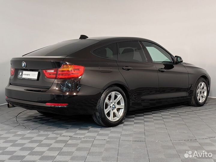 BMW 3 серия GT 2.0 AT, 2016, 112 535 км