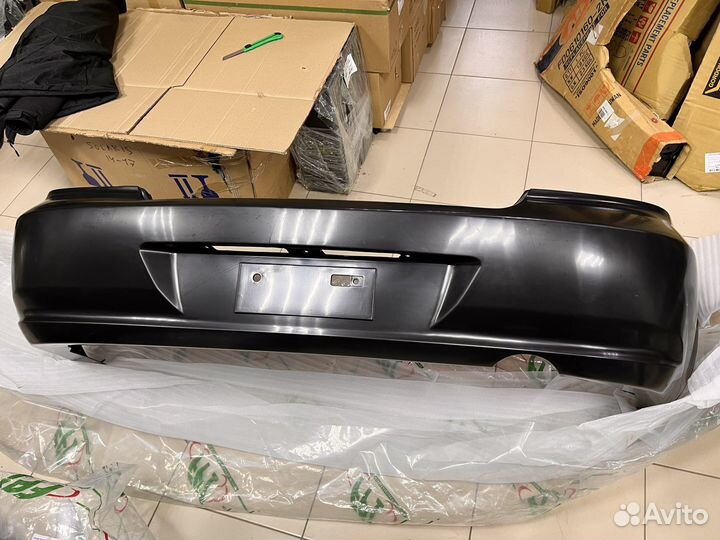 Задний бампер Nissan Almera classic