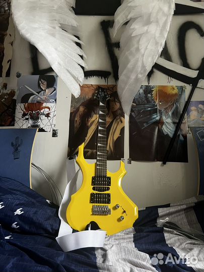 Электрогитара с комбиком новая