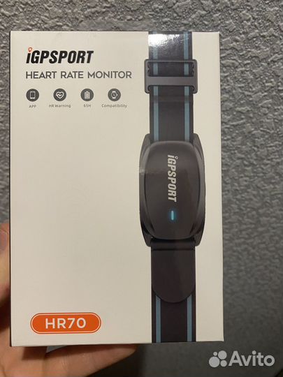 Монитор сердечного ритма IGP Sport HR70