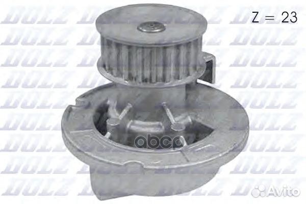 Насос водяного охлаждения O160 Dolz