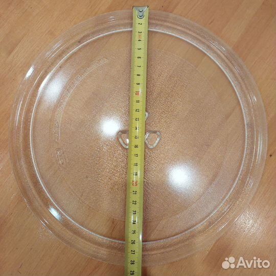 Тарелка для микроволновой печи с кольцом