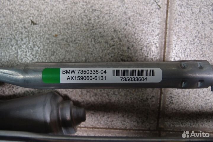 Система стеклоочистителей bmw X6 f16 бмв