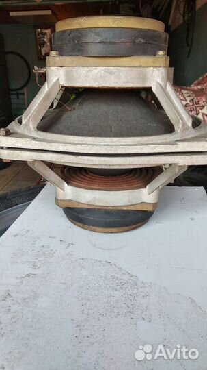 Советские динамики 75гдн-1л-4 2шт + 6гдв-4 2 шт