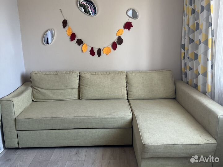 Угловой диван бу IKEA