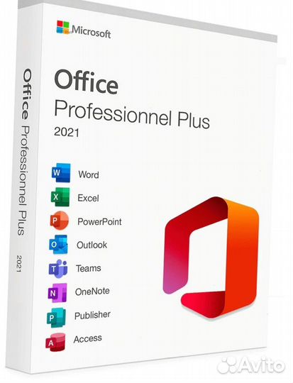 Лицензия на Microsoft Office 2021