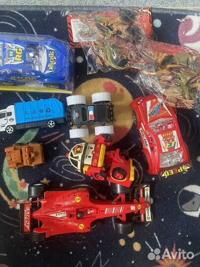 Игрушки для мальчика