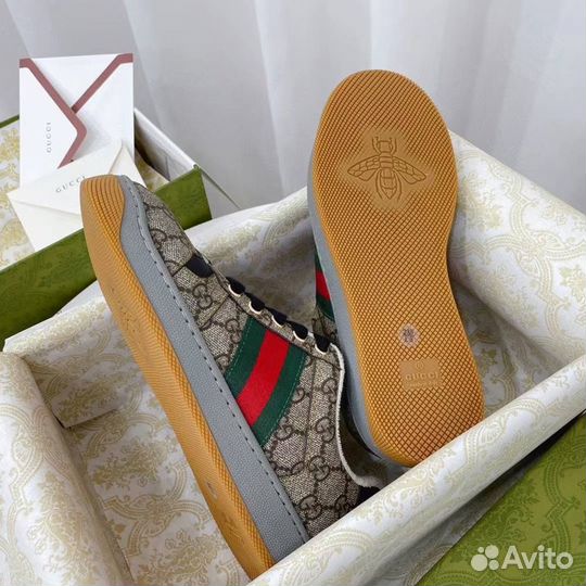 Кеды мужские Gucci