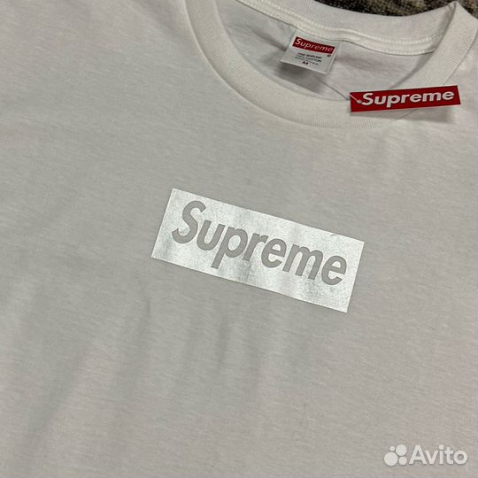 Футболка Supreme box logo Chicago