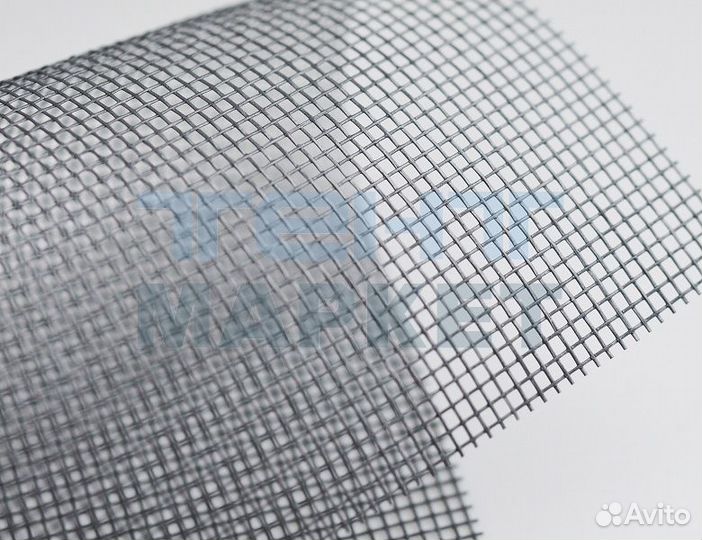 Москитная сетка в рулонах Fiberglass на окна двери