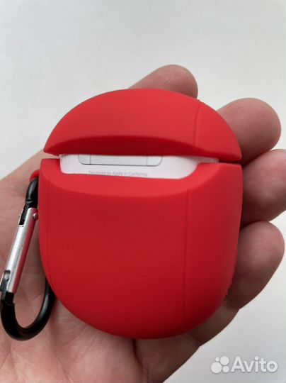 Чехлы для наушников airpods 1,2