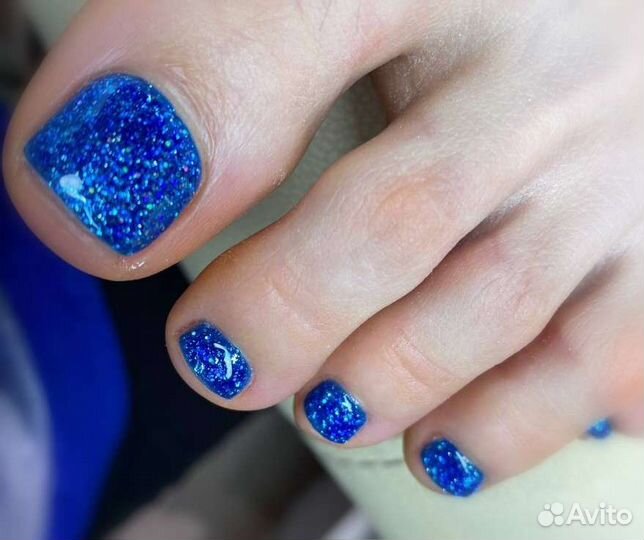 Педикюр с покрытием гель-лак