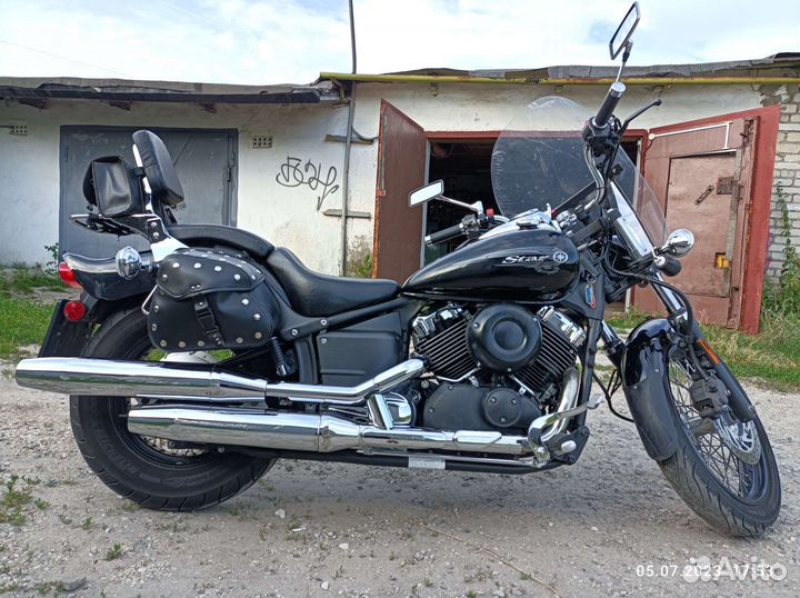 Yamaha XVS 650 V star Custom