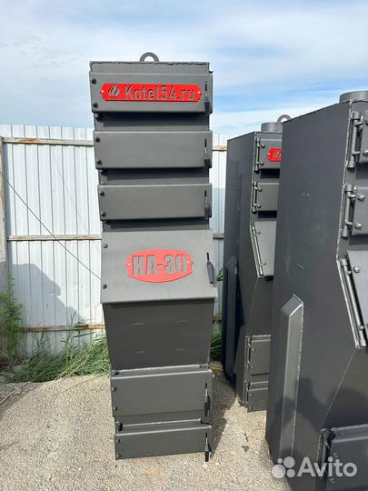 Твердотопливный котел