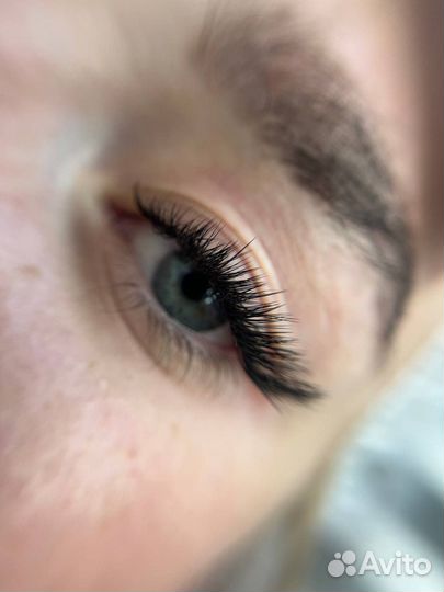 Наращивание ресниц в академическом
