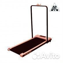Беговая дорожка DFC slim PRO pink