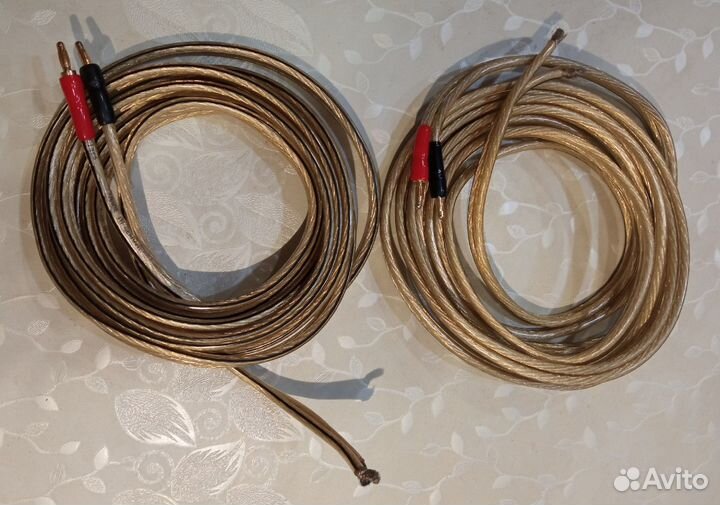 Акустический кабель Hama Silver Class 2X4 mm