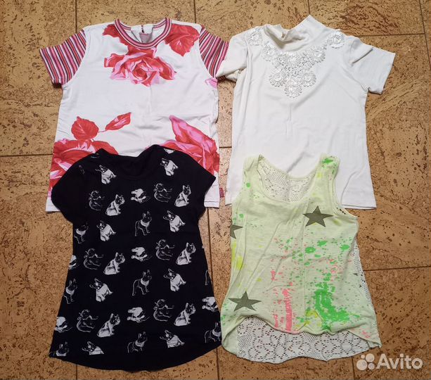 Детские вещи бесплатно 128-146 на девочку