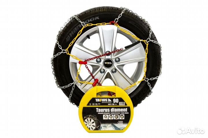 Цепи противоскольжения на колеса 205/65-14