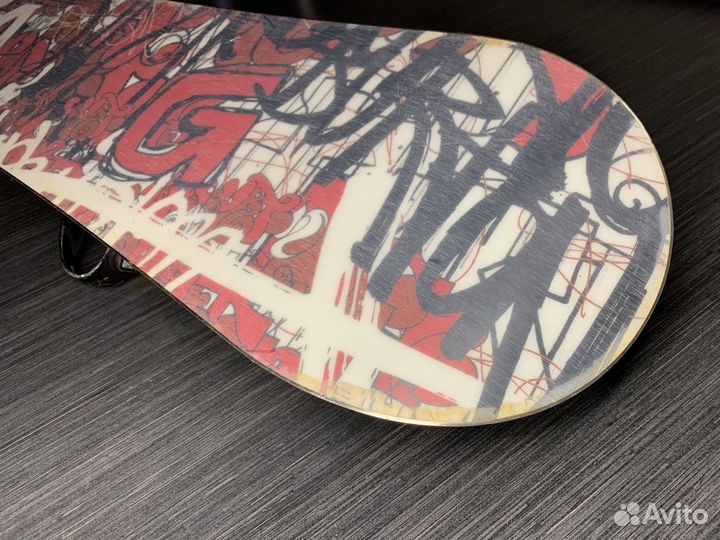 Сноуборд Burton Blunt 08/09 155 с Ride EX