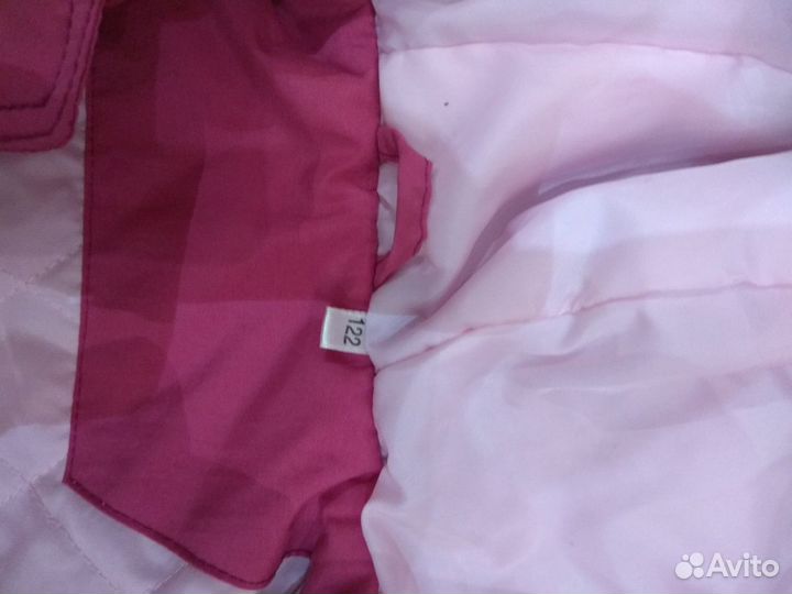 Куртка для девочек