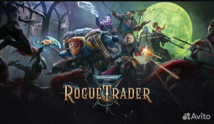 Warhammer 40,000: Rogue Trader Steam и Epic Games