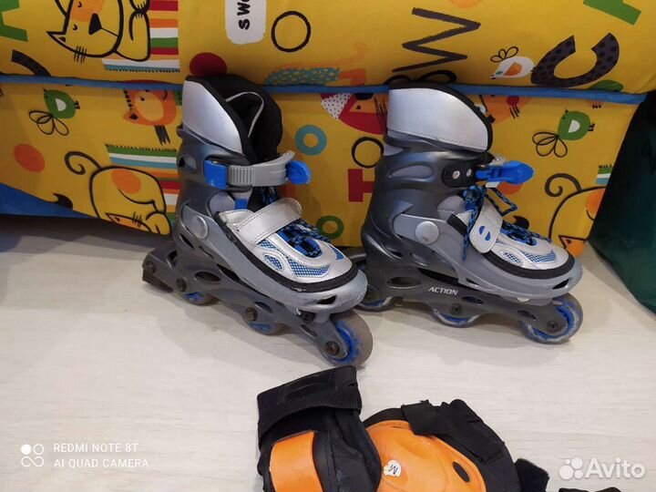 Роликовые коньки