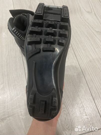 Лыжные ботинки детские утепленные размер 31