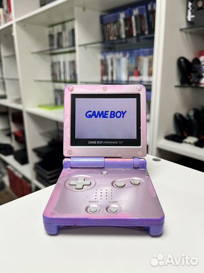 Nintendo Game Boy Advance SP AGS-101