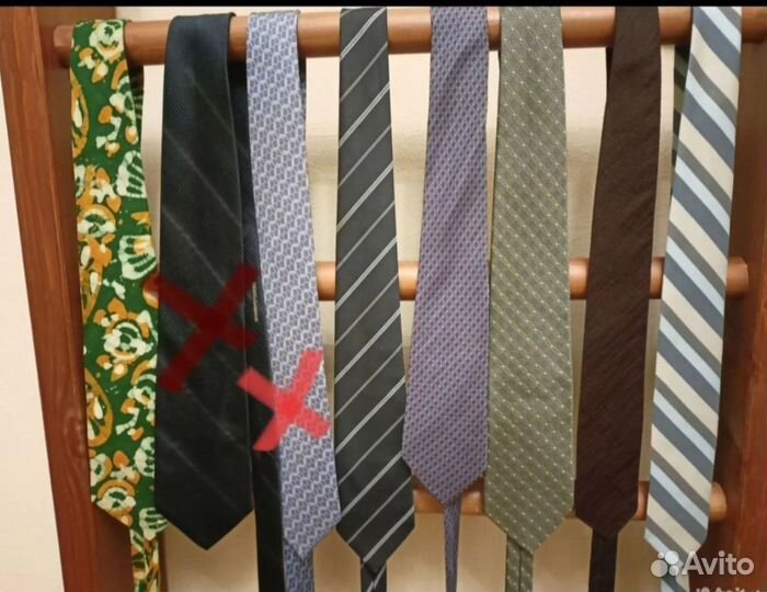 Галстуки брендовые