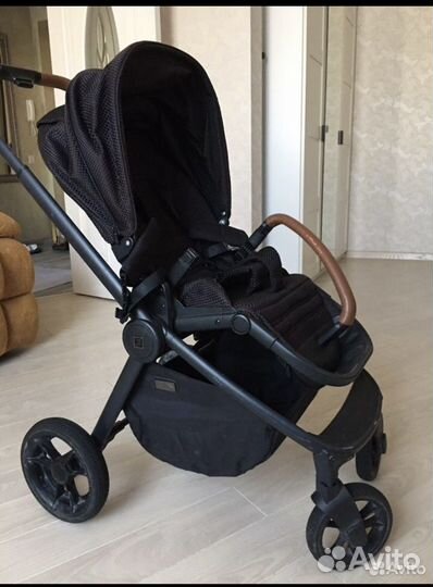 Прогулочная коляска moon с реверсивным блоком