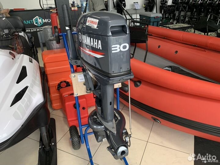 Лодочный мотор Yamaha (Ямаха) 30 hmhs JET водомет