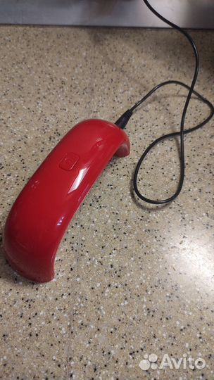 Лампа mini для сушки гель лака