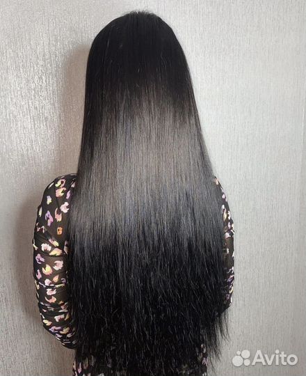 Наращивание волос, коррекция