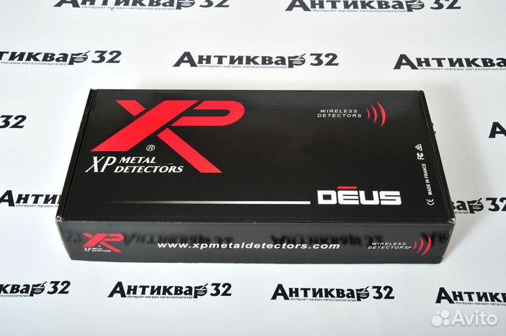 Металлоискатель XPDeusv5.21блок,X35 28x34см13' WS5
