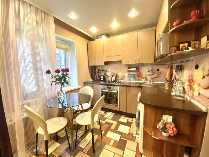 2-к. квартира, 45,2 м², 1/5 эт.