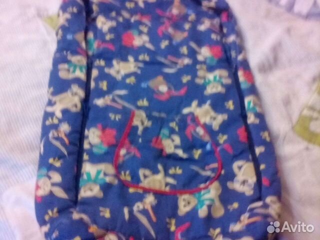 Конверт тёплый в коляску