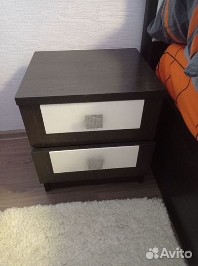 Тумба прикроватная 2 шт бу