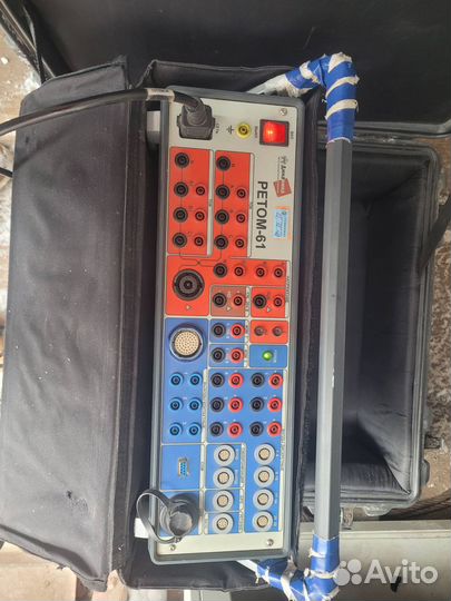 Устройство Ретом- 61 и приставка рет-тн