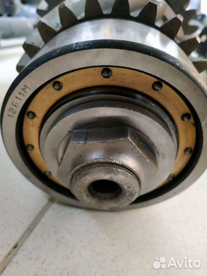 Промежуточный вал рк 65111 камаз